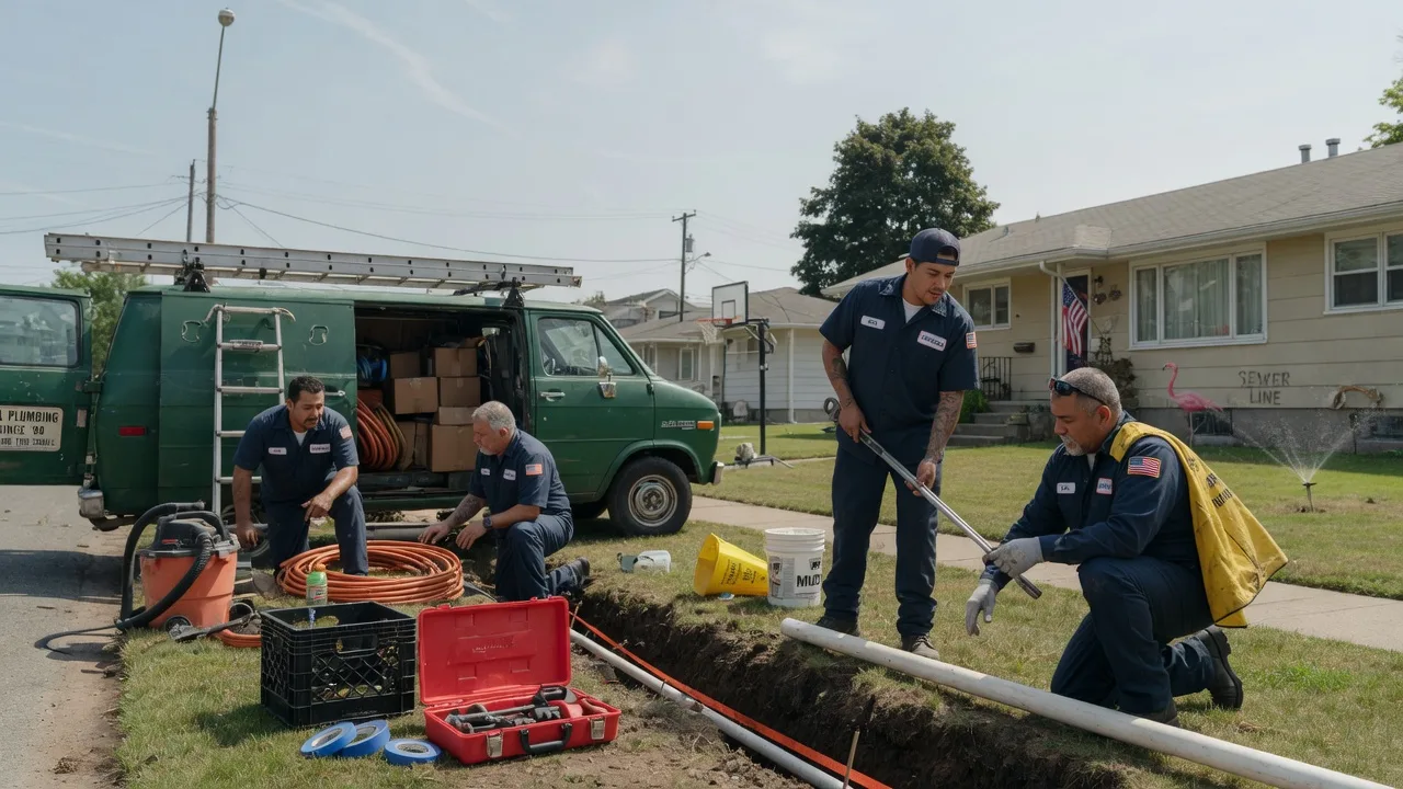 Gas Line Installation in Oliveburg, PA near me