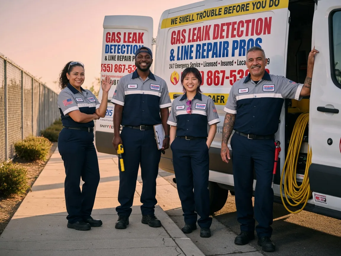 Gas Line Repair company in Oliveburg, PA