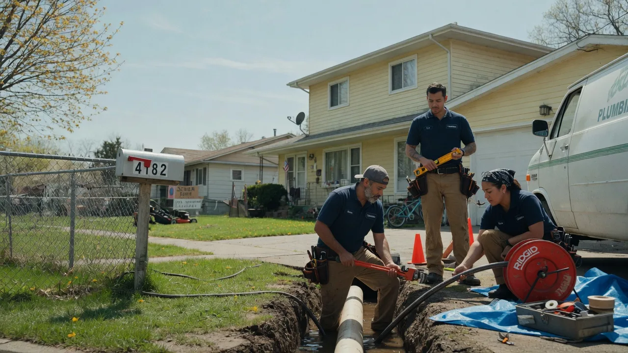 Gas Line Repair in Oliveburg, PA near me